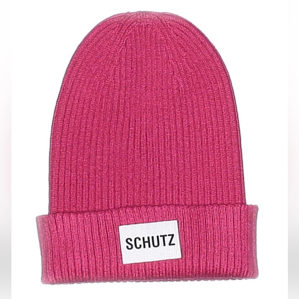 SCHUTZ Pink Beanie